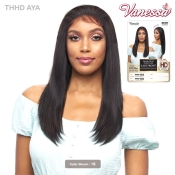Vanessa 100% Brazilian Human Hair HD Lace Front Wig - THHD AYA